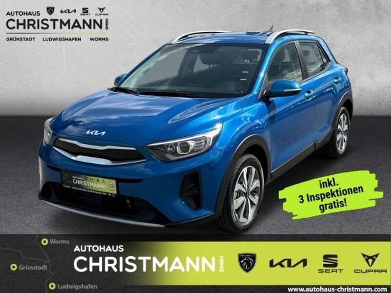 Sporty blue Gebraucht 2025 Kia Stonic Vision SUV | 20.790 € (Fairer Preis) - Bild 1/4