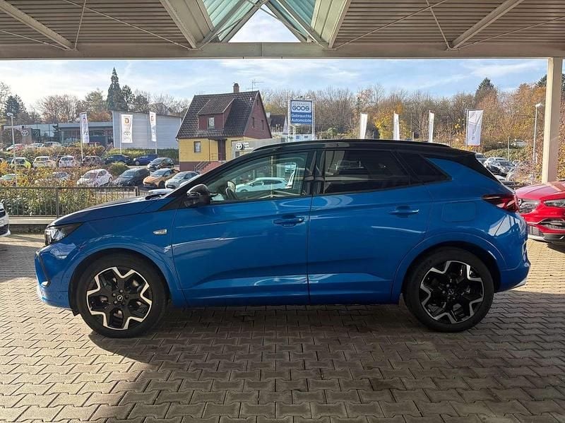 Gebraucht Opel Grandland X 181 PS (133 kW) 2022 Blau SUV