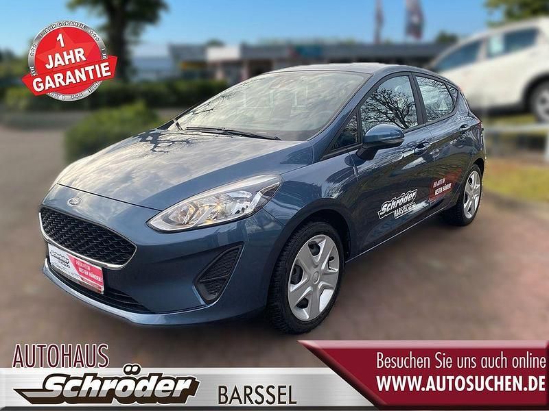 Blau Gebraucht 2019 Ford Fiesta Cool & Connect Limousine | 10.950 € (Fairer Preis) - Bild 1/4