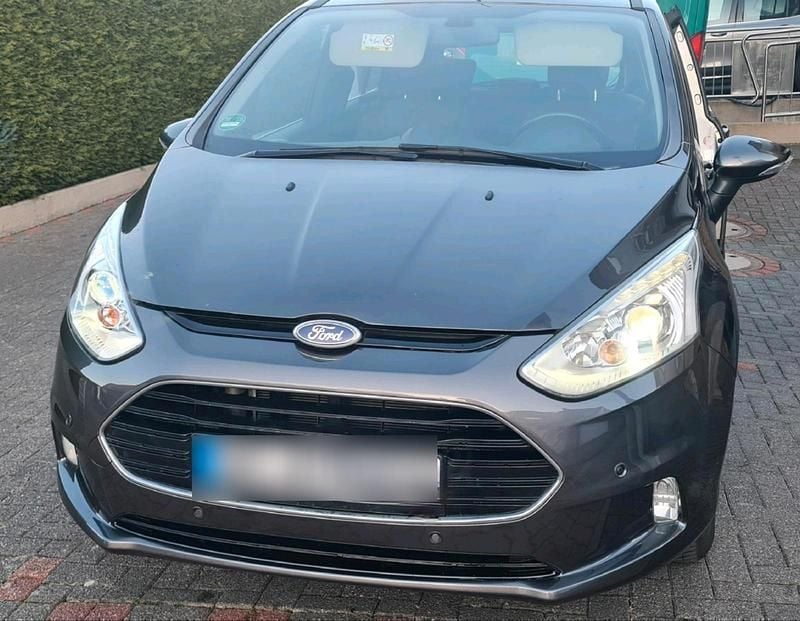 Gebraucht Ford B-MAX Titanium 105 PS (77 kW) 2016 Grau Van / Kleinbus