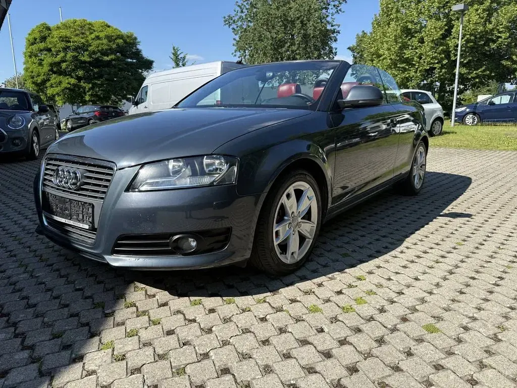 Gebraucht Audi A3 Cabriolet Ambition 160 PS (117 kW) 2008 Grau Cabrio