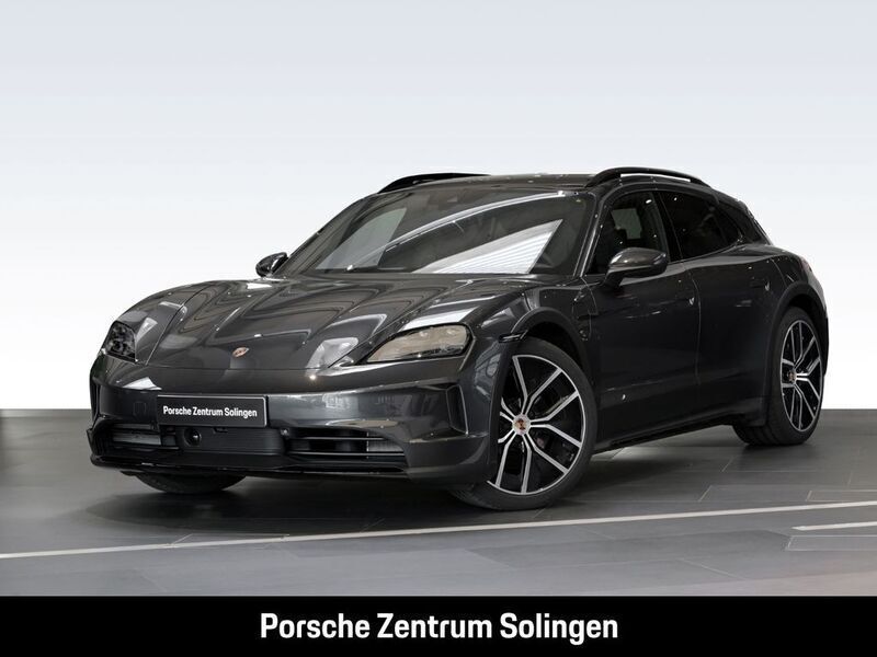 Vulkangraumetallic Gebraucht 2024 Porsche Taycan Cross Turismo Limousine | 91.500 € (Superpreis) - Bild 1/4