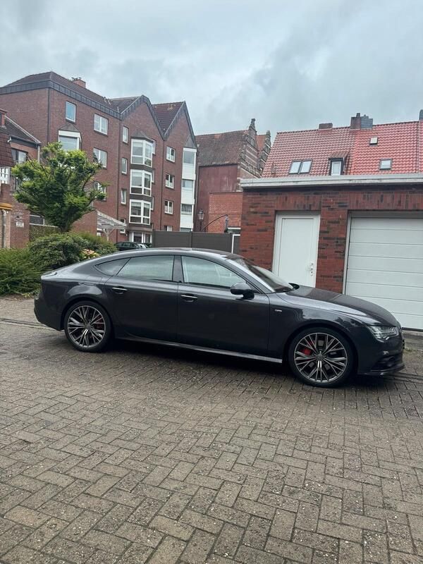 Schwarz Gebraucht 2016 Audi A7 Sportback S-Line Kleinwagen | 21.500 € (Guter Preis) - Bild 1/4