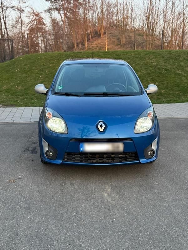 Gebraucht Renault Twingo GT 101 PS (74 kW) 2008 Blau Kleinwagen