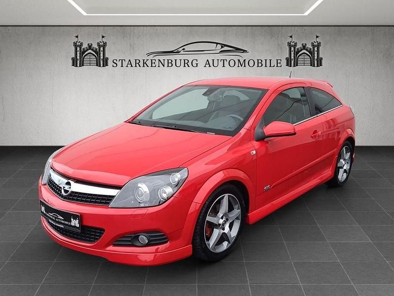 Gebraucht Opel Astra GTC OPC 90 PS (66 kW) 2009 Rot Coupé
