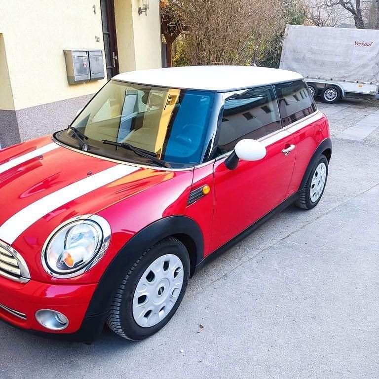 Weiß Gebraucht 2008 Mini Cooper Kleinwagen | 2.800 € (Guter Preis) - Bild 1/4