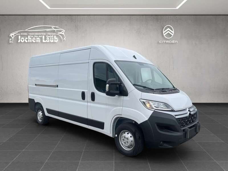 Gebraucht Citroën Jumper 140 PS (102 kW) 2024 Weiss icy/deckende lackierung Van / Kleinbus