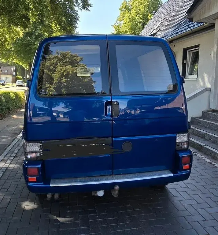 Gebraucht VW T4 68 PS (50 kW) 1998 Blau Van