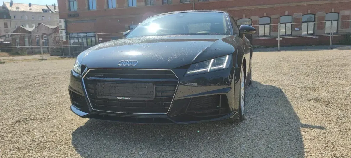 Gebraucht Audi TT Roadster S-Line 230 PS (169 kW) 2015 Schwarz Cabrio