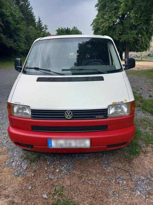 Andere farben Gebraucht 2000 VW T4 Van | 3.000 € (Etwas zu teuer) - Bild 1/4