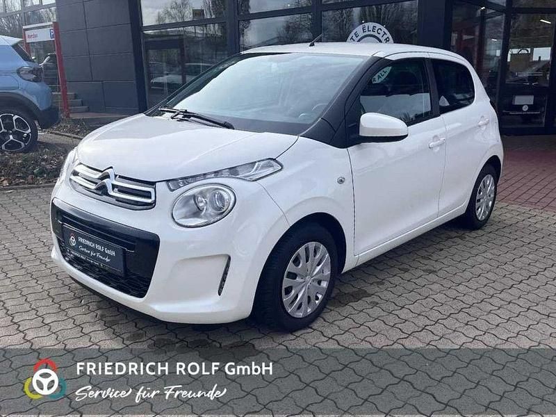 Gebraucht Citroën C1 Shine 72 PS (52 kW) 2020 Weiß Kleinwagen