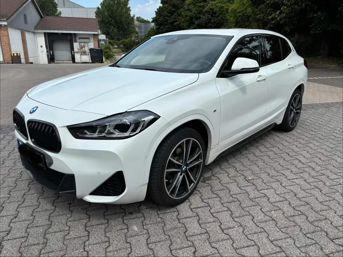 Gebraucht BMW X2 M Sport 150 PS (110 kW) 2022 Weiß SUV