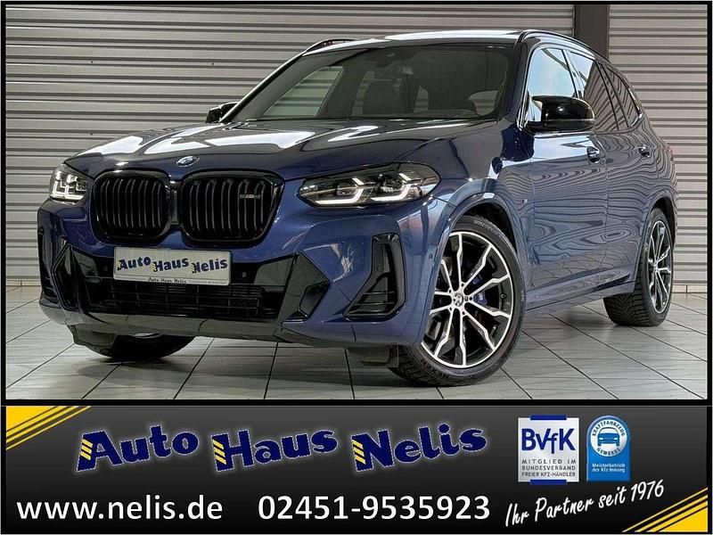 Phytonicblaumet. Gebraucht 2023 BMW X3 M SUV | 42.490 € - Bild 1/4