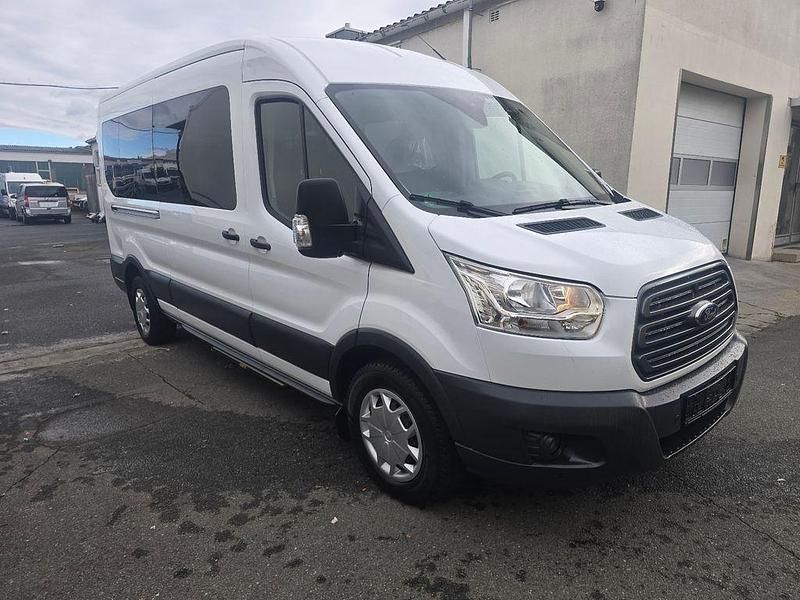 Gebraucht Ford Transit Trend 131 PS (96 kW) 2018 Weiß Kombi