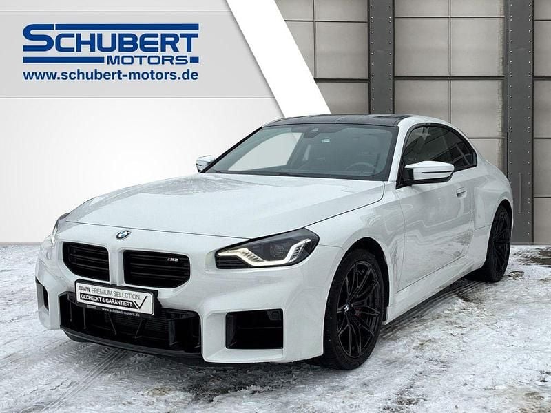 Gebraucht BMW M2 Basis 460 PS (338 kW) 2023 Alpinweiss 3 Coupé