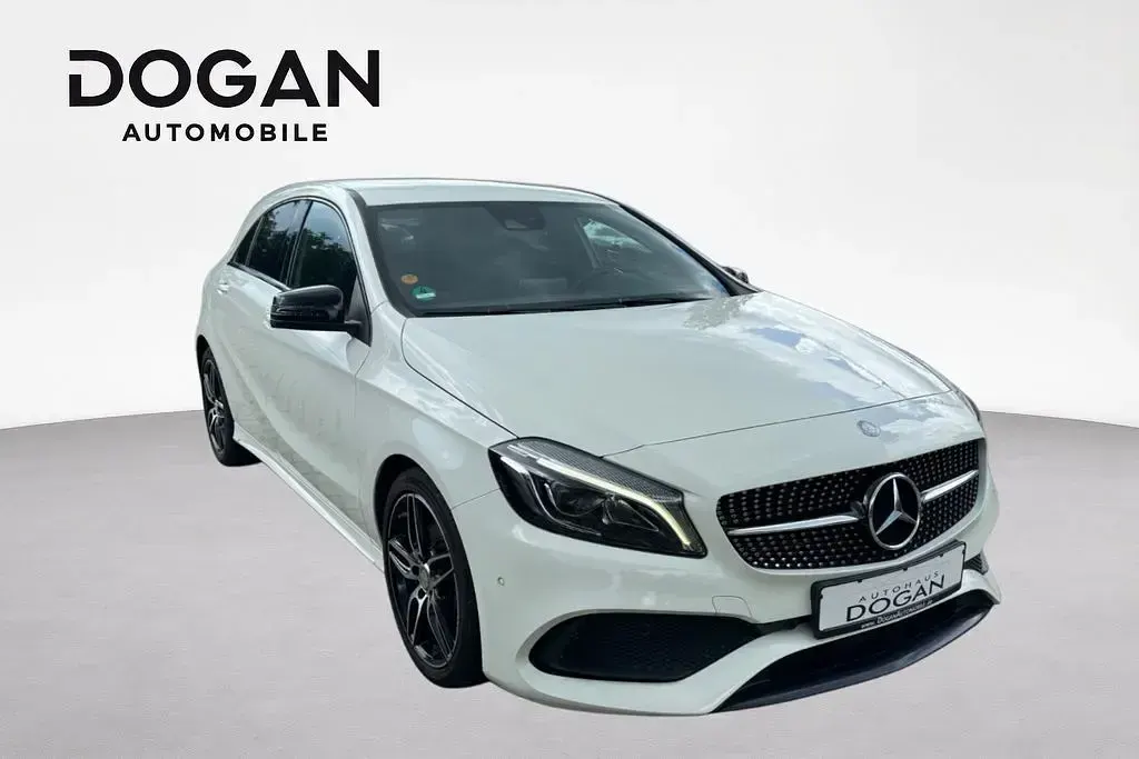 Gebraucht Mercedes A220 AMG 184 PS (135 kW) 2017 Weiß Limousine