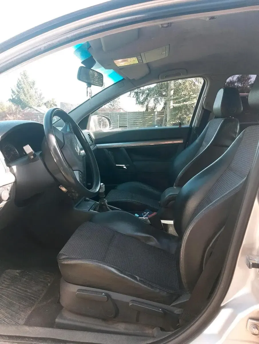Gebraucht Opel Vectra GTS 122 PS (89 kW) 2003 Silber Limousine