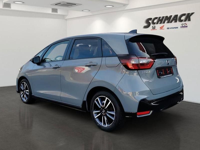 Neu Honda Jazz Advance 107 PS (78 kW) 2025 Grau Kleinwagen
