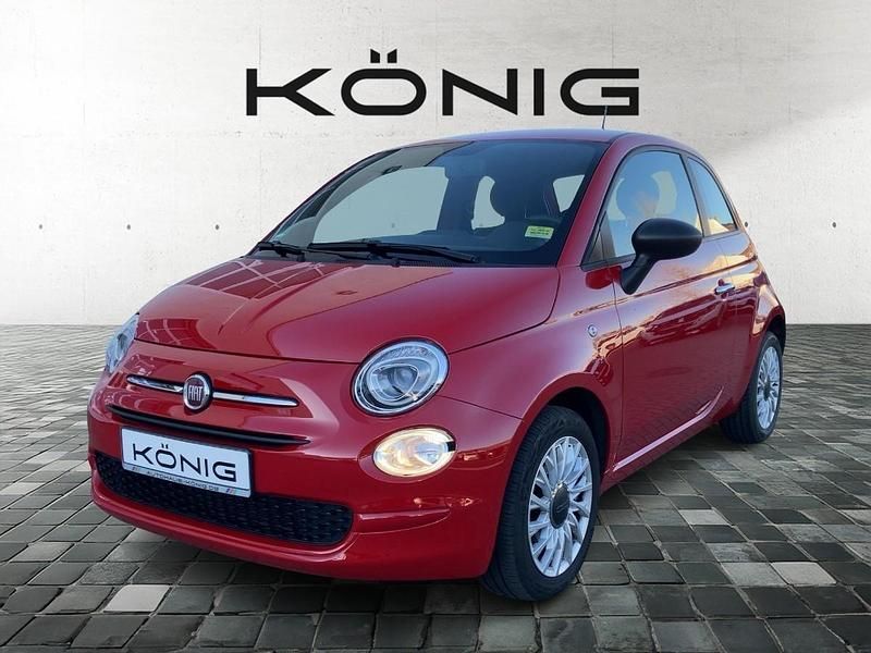 Gebraucht Fiat 500 70 PS (51 kW) 2023 Rot Limousine