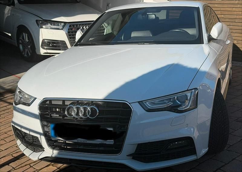 Gebraucht Audi A5 S-line plus 245 PS (180 kW) 2015 Grau Coupé