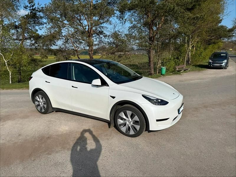 Occasion Tesla Model Y Standard Range 220 kW (300 ch) 2023 Blanc SUV