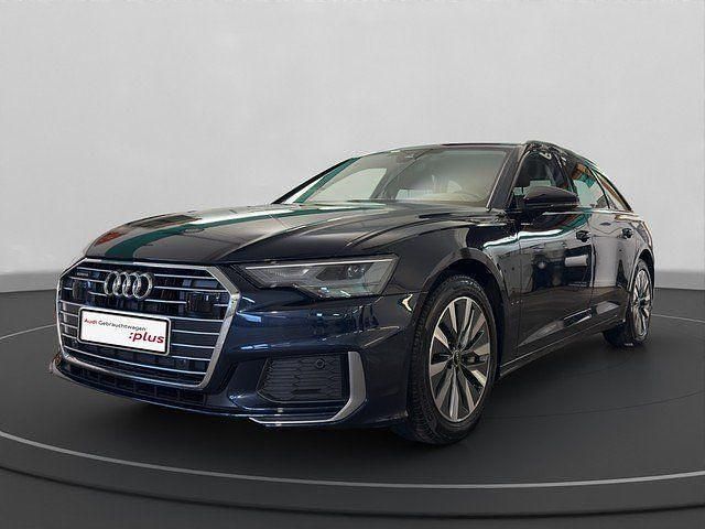 Gebraucht Audi A6 Basis 299 PS (219 kW) 2022 Blau Kombi