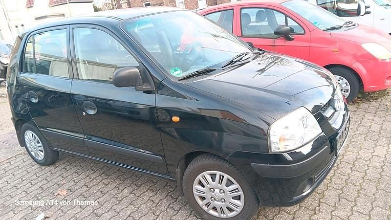 Schwarz Gebraucht 2007 Hyundai Atos Kleinwagen | 1.450 € (Fairer Preis) - Bild 1/4
