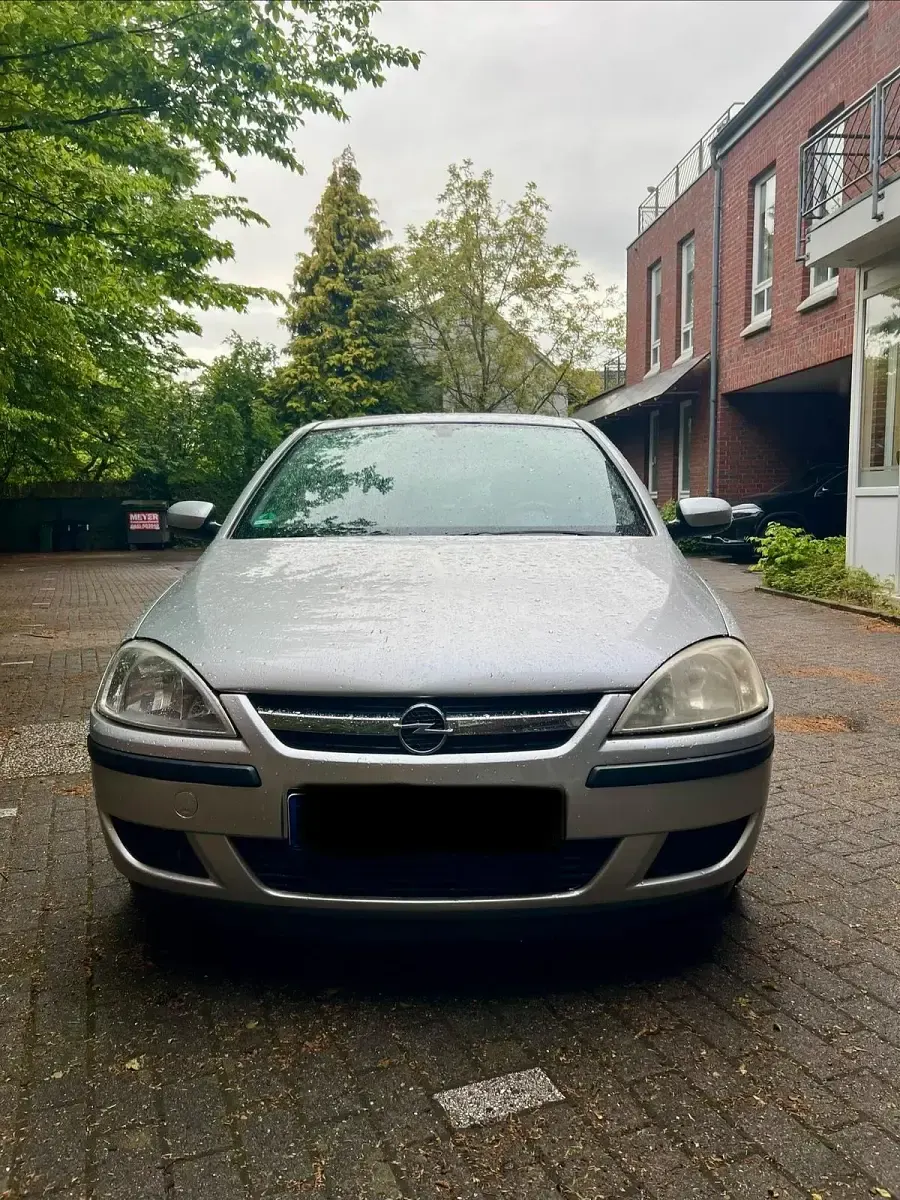 Gebraucht Opel Corsa 60 PS (44 kW) 2005 Silber Kleinwagen