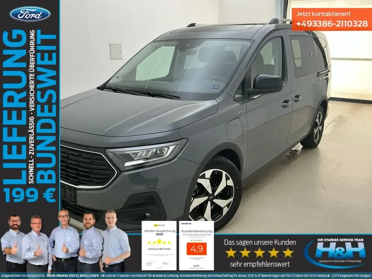 Gebraucht Ford Grand Tourneo Connect Active 150 PS (110 kW) 2025 Van / Kleinbus
