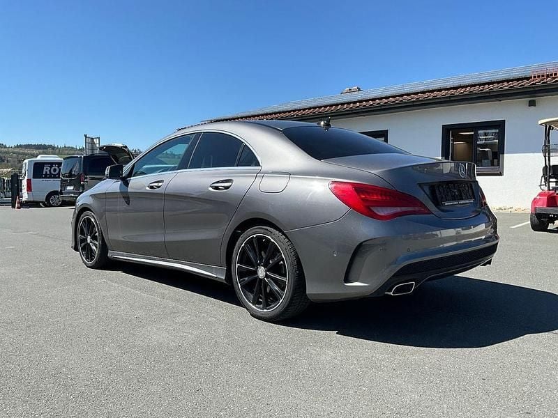 Second-hand Mercedes CLA220 177 CP (130 kW) 2016 Gri Berlinǎ