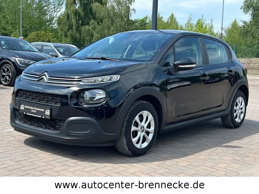 Gebraucht Citroën C3 Feel 82 PS (60 kW) 2019 Schwarz Kleinwagen