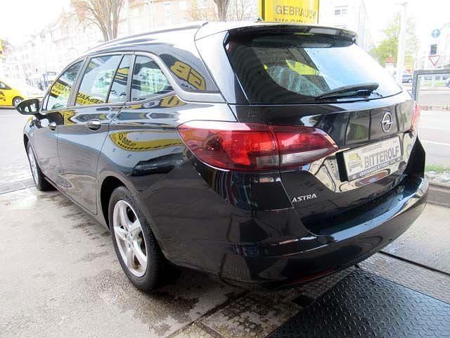 Gebraucht Opel Astra Edition 130 PS (95 kW) 2022 Schwarz Kombi