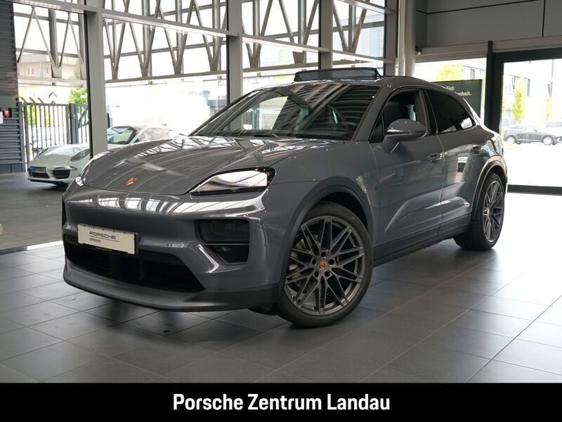 Schiefergrau neo Gebraucht 2025 Porsche Macan SUV | 87.890 € (Fairer Preis) - Bild 1/4