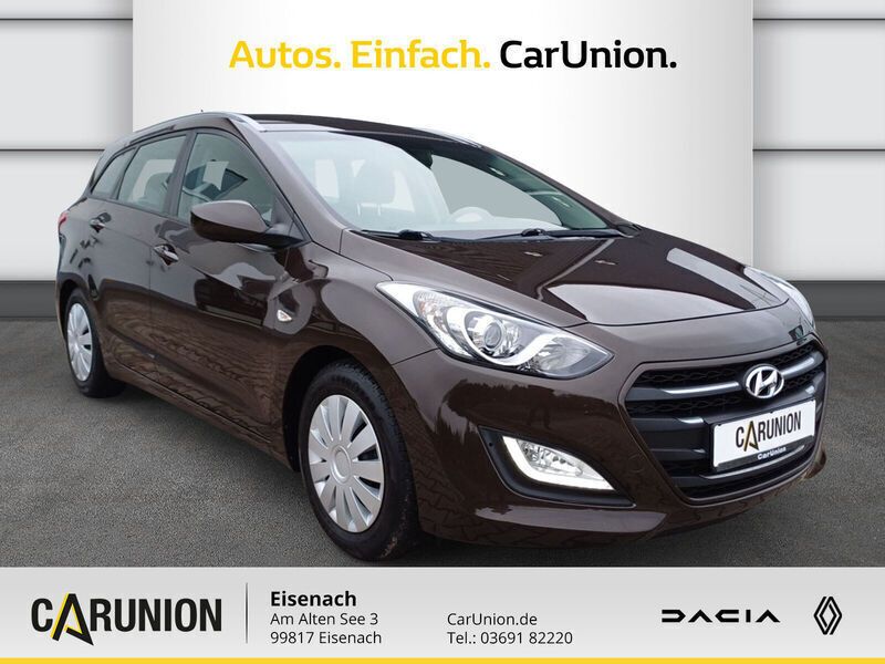 Gebraucht Hyundai i30 Trend 135 PS (99 kW) 2016 Microngreymetallic Kombi