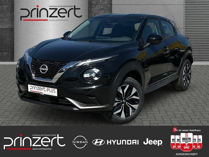 Pearl black Neu 2025 Nissan Juke Acenta SUV | 22.470 € (Superpreis) - Bild 1/3