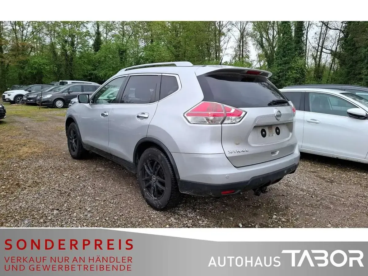 Gebraucht Nissan X-Trail 360º 131 PS (96 kW) 2016 Grau SUV