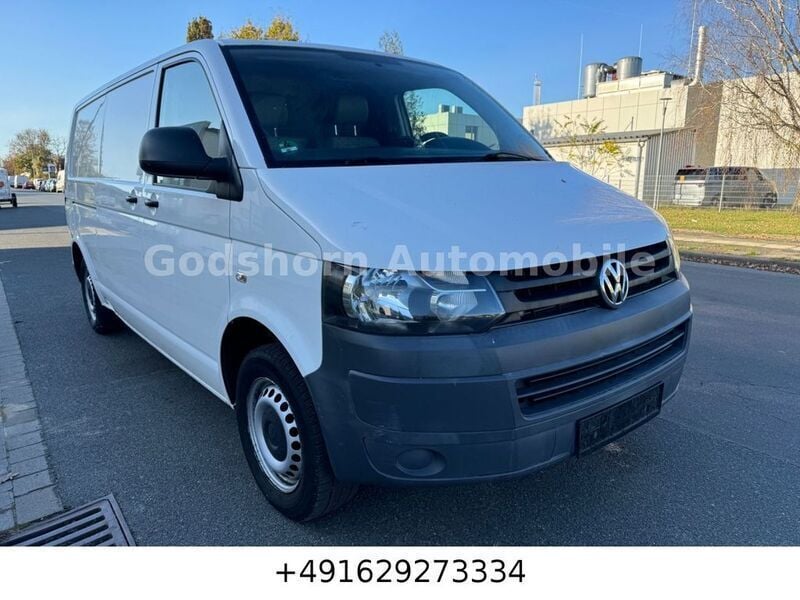 Gebraucht VW T5 102 PS (75 kW) 2013 Candyweiß Van