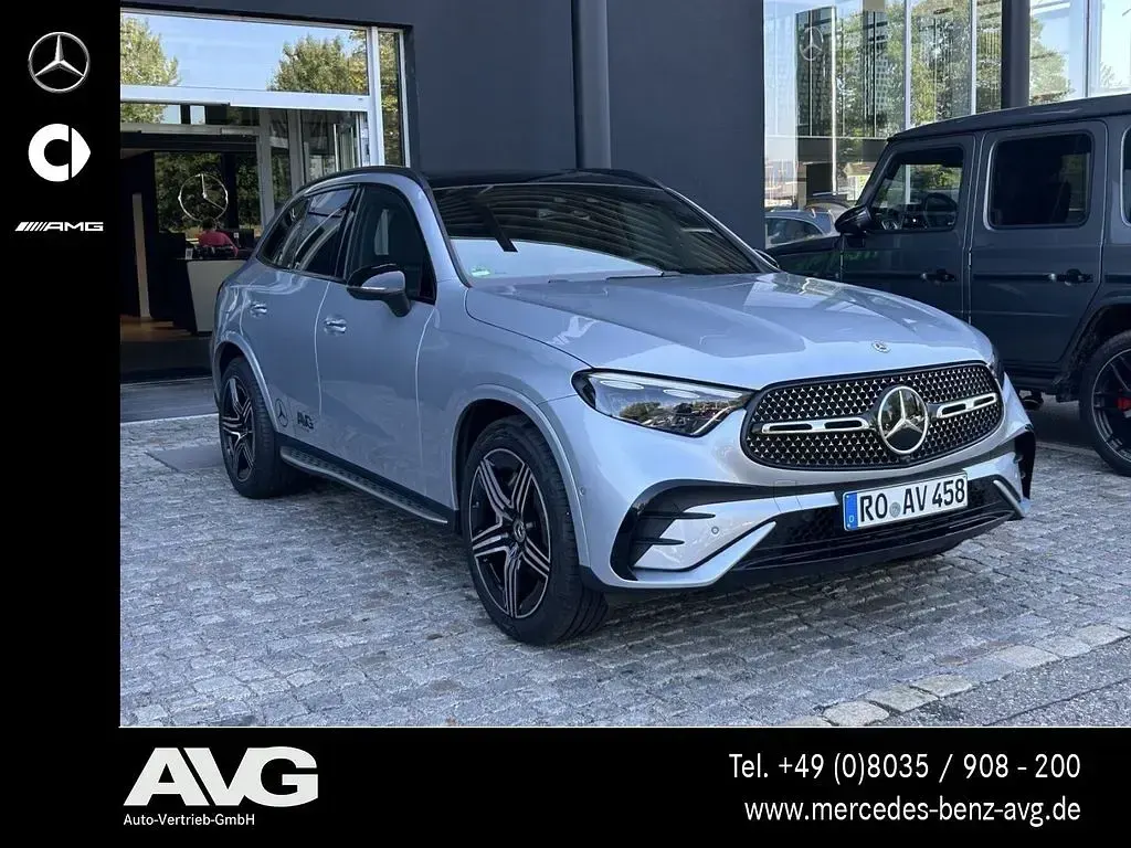 Gebraucht Mercedes GLC300 AMG line 269 PS (197 kW) 2026 Silber SUV
