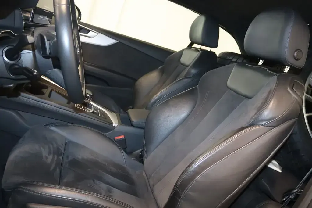 Gebraucht Audi A5 Cabriolet S-Line 163 PS (119 kW) 2021 Blau Cabrio