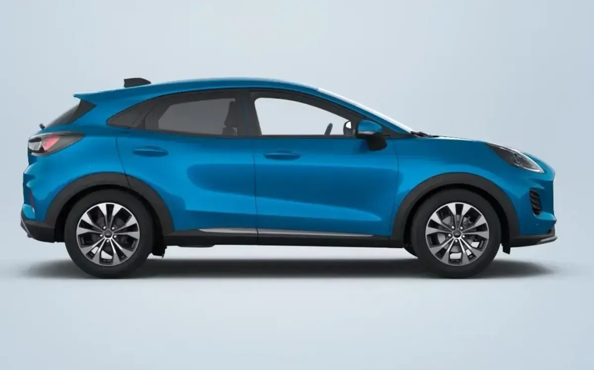 Neu Ford Puma Titanium 125 PS (91 kW) 2026 Digital aqua blue metallic SUV