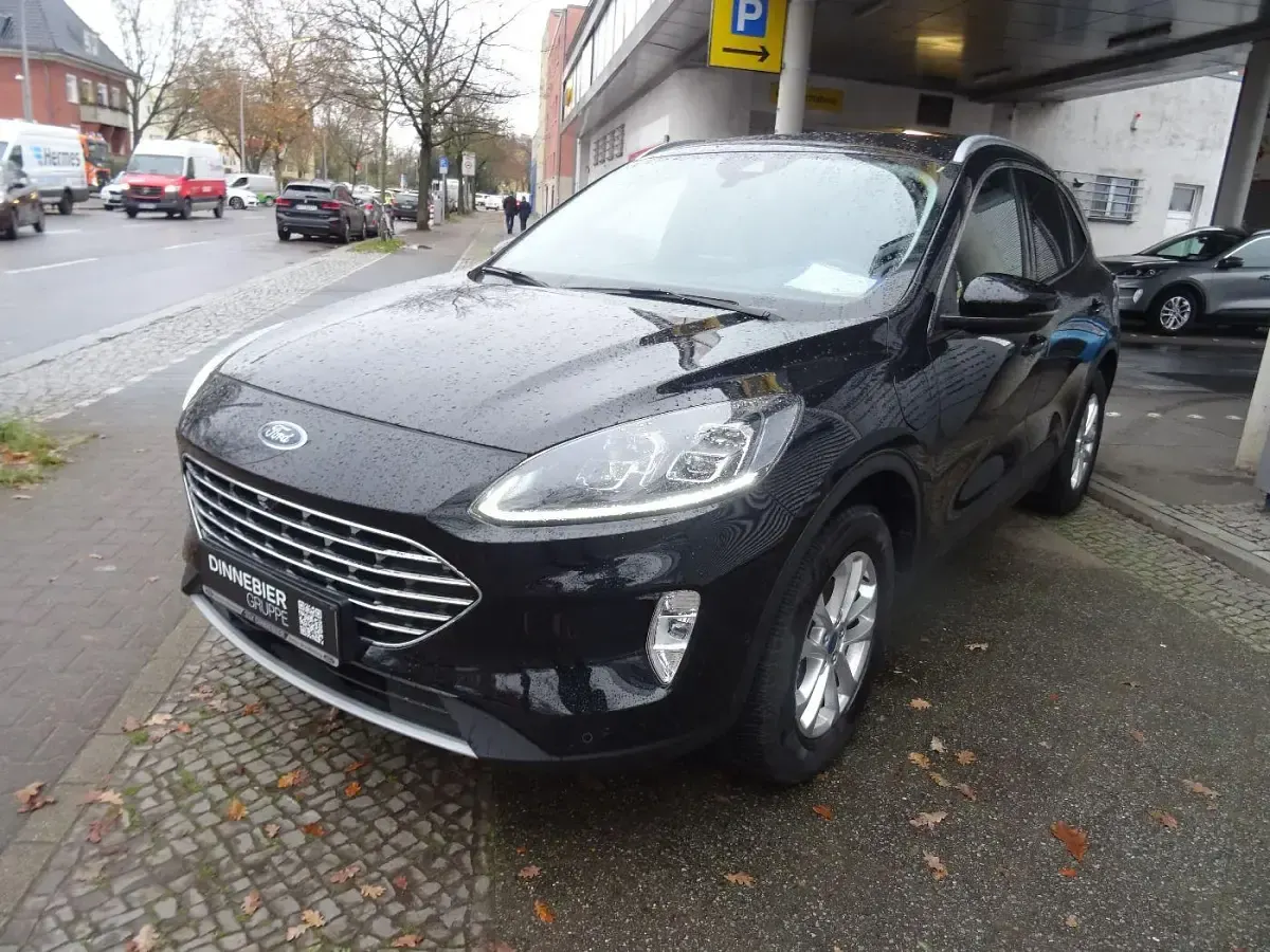 Gebraucht Ford Kuga Titanium X 225 PS (165 kW) 2022 Schwarz SUV
