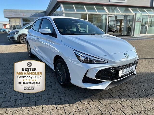 Neu MG MG3 102 PS (75 kW) 2025 Weiß Kleinwagen