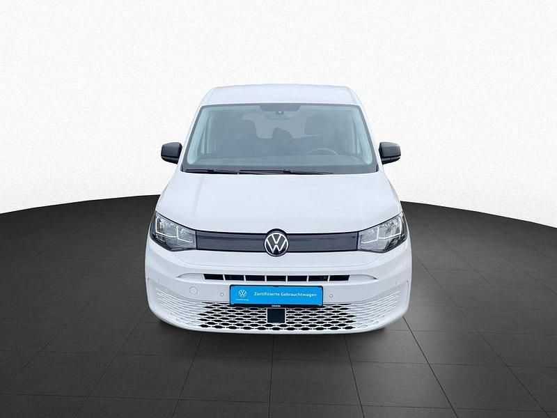 Gebraucht VW Caddy Maxi 102 PS (75 kW) 2024 Weiß Van / Kleinbus