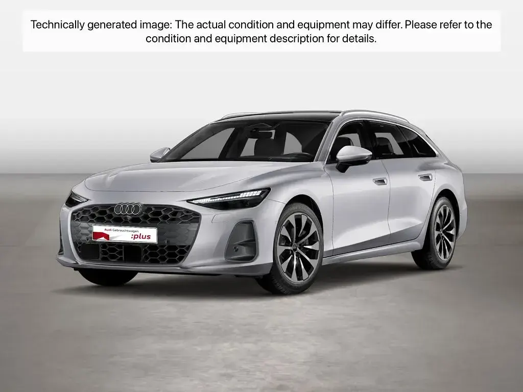 Gebraucht Audi A6 Ambiente 204 PS (150 kW) 2025 Florettsilber Kombi