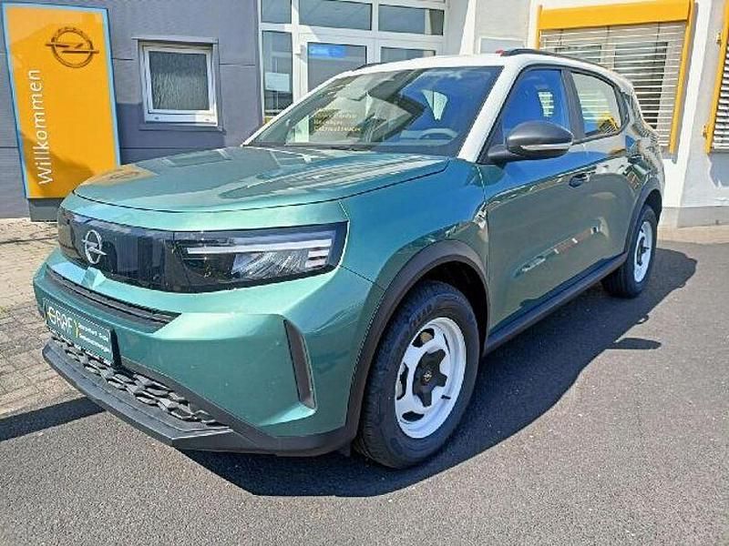 Khaki grün dach weiß Neu 2025 Opel Frontera Edition SUV | 24.680 € (Guter Preis) - Bild 1/4