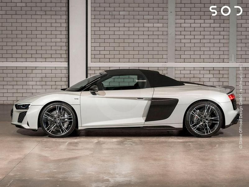 Gebraucht Audi R8 Spyder Performance 620 PS (456 kW) 2024 Silber Cabrio