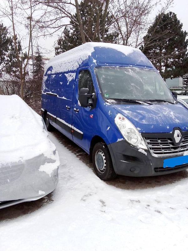 Gebraucht Renault Master 136 PS (100 kW) 2018 Blau Van