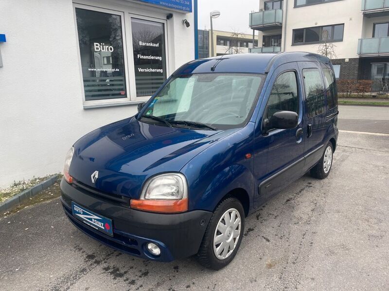 Blau Gebraucht 2002 Renault Kangoo Van / Kleinbus | 4.999 € (Teuer) - Bild 1/4