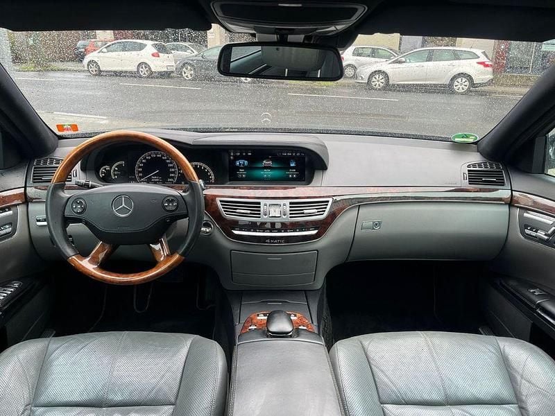 Gebraucht Mercedes S350 272 PS (200 kW) 2007 Schwarz Limousine