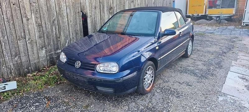 Gebraucht VW Golf Cabriolet 116 PS (85 kW) 2000 Cabrio